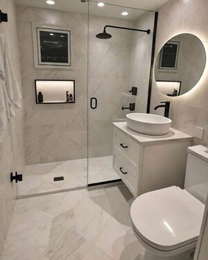 Bathroom in 3 BHK Villa at West Yakkara – for Sale
