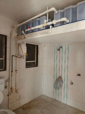 Bathroom in 2 BHK Apartment at Undri – for Sale