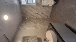 Bathroom in 3 BHK Apartment at Prestige Beverly Hills, Kokapet – for Rent