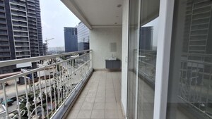 Balcony in 3 BHK Apartment at Prestige Beverly Hills, Kokapet – for Rent