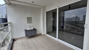 Building Lobby in 3 BHK Apartment at Prestige Beverly Hills, Kokapet – for Rent