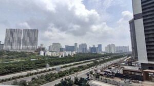 3 BHK Apartment – Exterior View View at Prestige Beverly Hills, Kokapet - for Rent