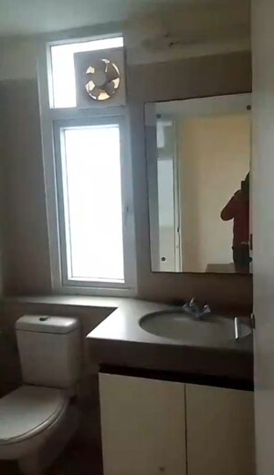 Attached Bathroom in 3 BHK Apartment at Emaar Palm Hills, Sector 77 – for Rent