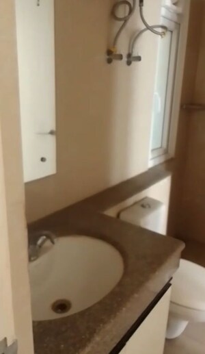 Bathroom in 3 BHK Apartment at Emaar Palm Hills, Sector 77 – for Rent