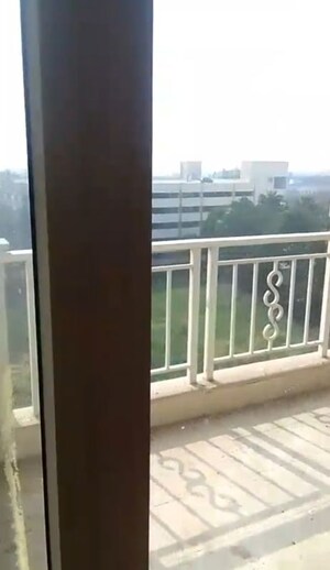 Balcony in 3 BHK Apartment at Emaar Palm Hills, Sector 77 – for Rent