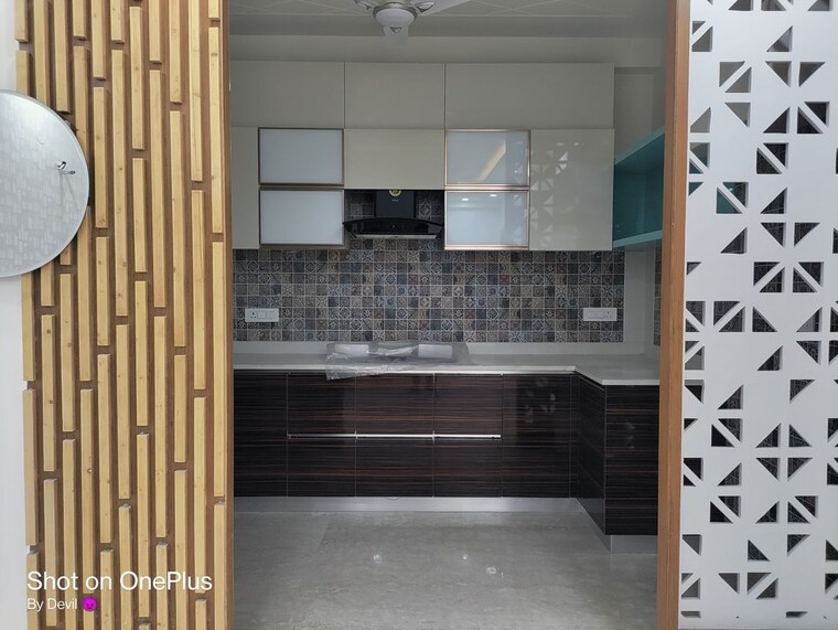 Kitchen, ansal-sushant-lok-i 3 Bedroom 1935 Sq.Ft. Builder Floor In Sector 43 Gurgaon 10665818