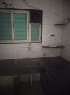 Bathroom in 1 RK Apartment at Kumar Classic, Aundh – for Rent