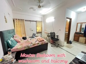 Bedroom in 3 BHK Apartment at Unitech Woodstock Floors, Sector 50 – for Rent