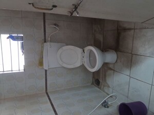 Bathroom in  Office Space at Bhakti Plaza, Aundh – for Rent