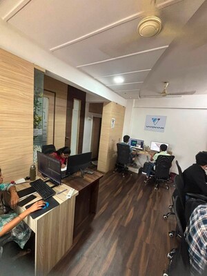 Team Area in  Office Space at PP Paradise, Vasai West – for Rent