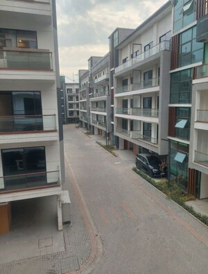 3 BHK Apartment – Exterior View View at Signature Global City 63A, Sector 63a - for Rent
