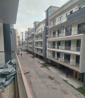 3 BHK Apartment – Exterior View View at Signature Global City 63A, Sector 63a - for Rent