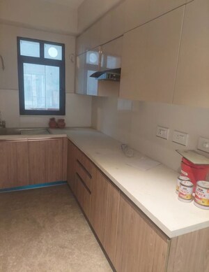 Kitchen in 3 BHK Apartment at Signature Global City 63A, Sector 63a – for Rent