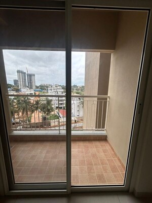 Balcony in 2 BHK Apartment at Sobha Dream Gardens, Thanisandra Main Road – for Sale