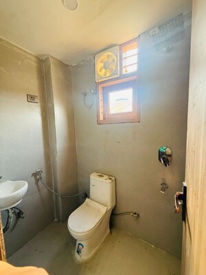 Bathroom in 2 BHK Builder Floor at Freedom Fighters Vihar – for Rent