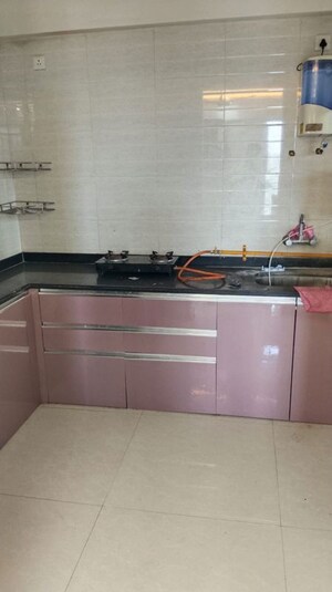 Kitchen in 2 BHK Apartment at Ravinanda Skylights, Wagholi – for Rent