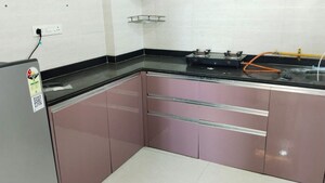 Kitchen in 2 BHK Apartment at Ravinanda Skylights, Wagholi – for Rent