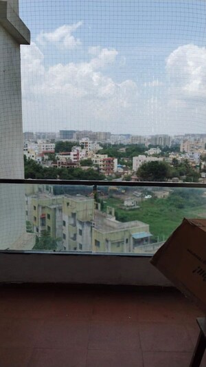 Swimming Pool in 2 BHK Apartment at Ravinanda Skylights, Wagholi – for Rent
