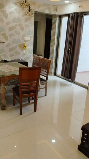 Staircase in 2 BHK Apartment at Ravinanda Skylights, Wagholi – for Rent