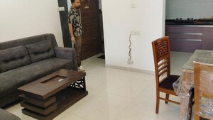Furnished Amenities in 2 BHK Apartment at Ravinanda Skylights, Wagholi – for Rent