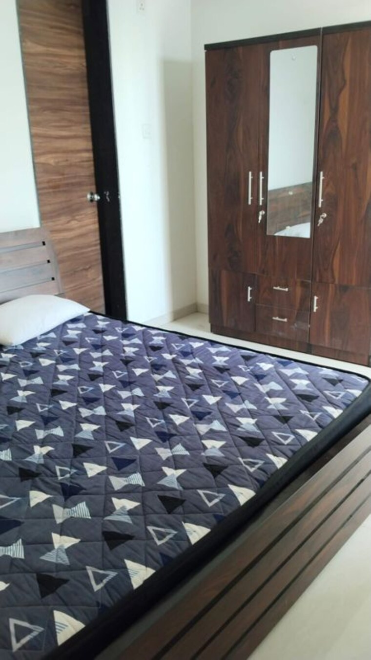 Bedroom, ravinanda-skylights 2 Bedroom 730 Sq.Ft. Apartment In Wagholi Pune 10665857