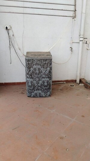 Bathroom in 2 BHK Apartment at Ravinanda Skylights, Wagholi – for Rent