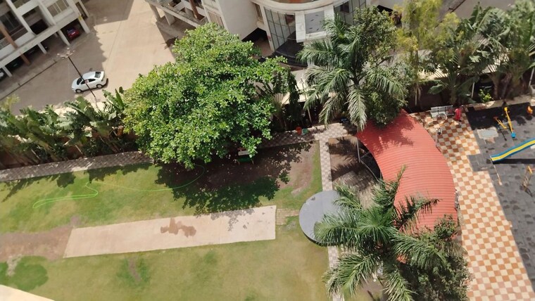 Garden, ravinanda-skylights 2 Bedroom 730 Sq.Ft. Apartment In Wagholi Pune 10665857