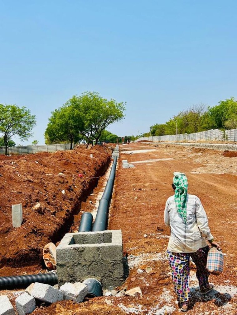 undefined, bachupally  160 Sq.Yd. Plot In Bachupally Hyderabad 10665870