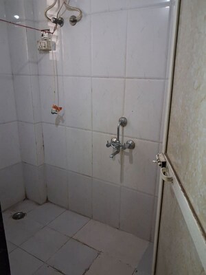 Bathroom in 1 BHK Apartment at Mahavir Varsha, Ghansoli – for Rent