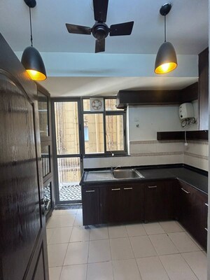 Kitchen in 3 BHK Apartment at Unitech Uniworld Gardens 2, Sector 47 – for Rent
