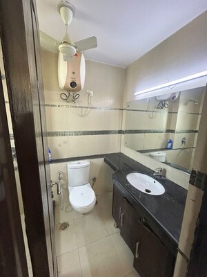 Kitchen in 3 BHK Apartment at Unitech Uniworld Gardens 2, Sector 47 – for Rent