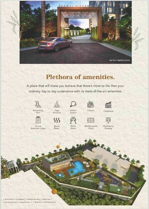 Master Plan in 3 BHK Apartment at Runwal Nirvana, Parel – for Sale