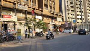Parking in  Showroom at Panchavati Society – for Rent