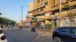  Showroom – Exterior View View at Panchavati Society - for Rent