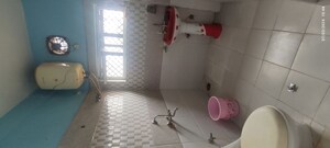 Bathroom in 1 BHK Apartment at Mahavir Varsha, Ghansoli – for Rent