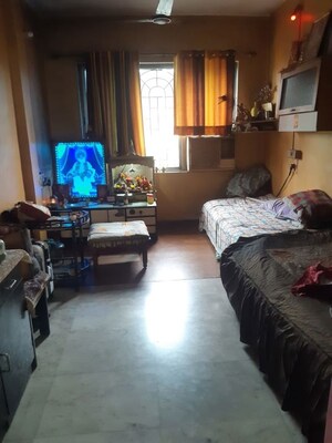 Living Room in 1 BHK Apartment at Mahavir Varsha, Ghansoli – for Rent