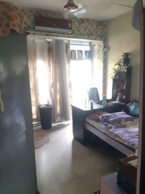 Living Room in 1 BHK Apartment at Mahavir Varsha, Ghansoli – for Rent