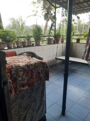 Balcony in 1 BHK Apartment at Mahavir Varsha, Ghansoli – for Rent