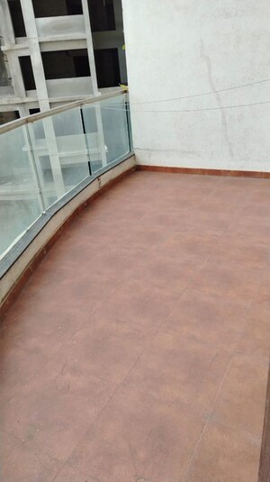 Balcony in 2 BHK Apartment at Ravinanda Skylights, Wagholi – for Rent