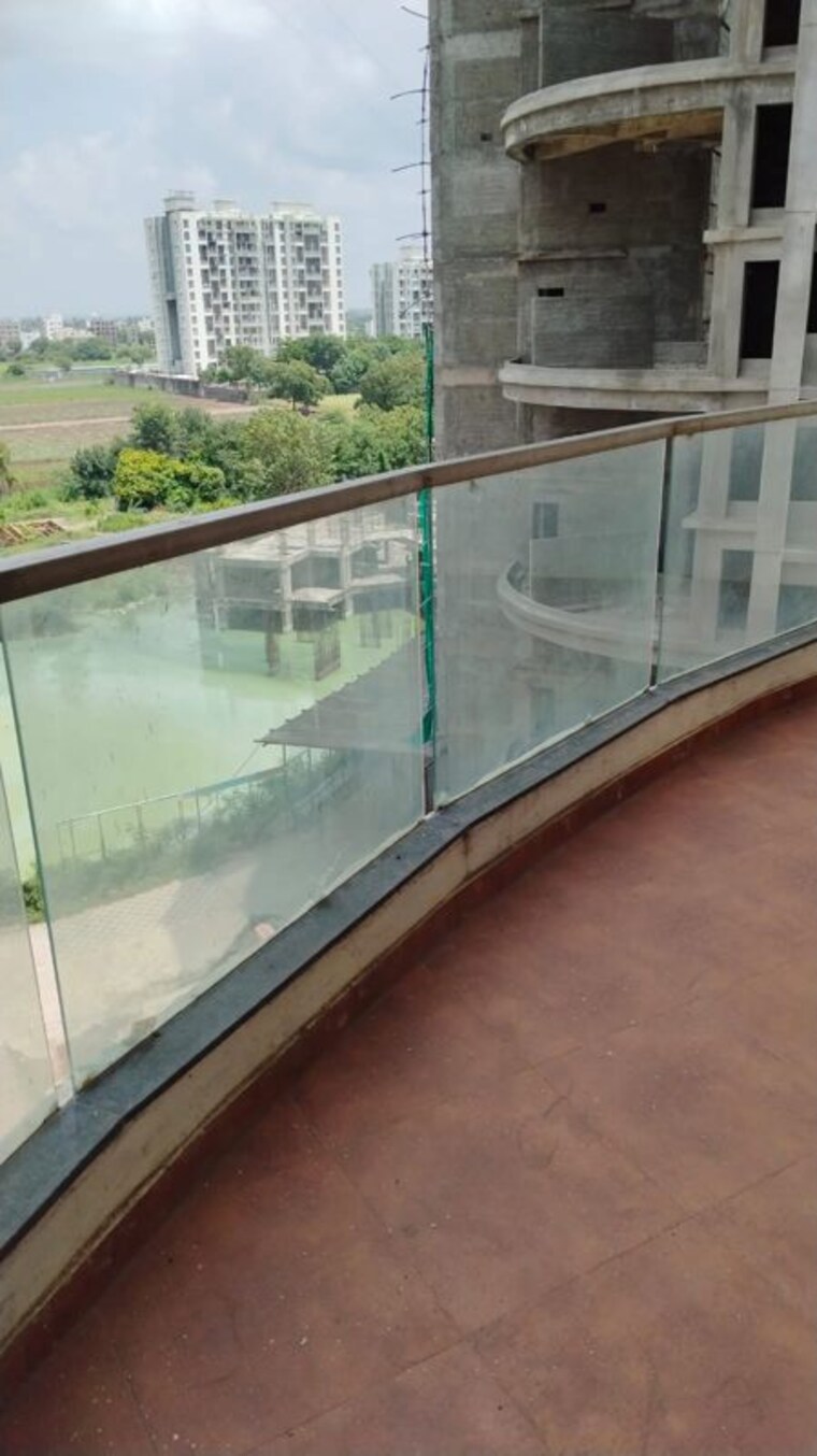 Balcony, ravinanda-skylights 2 Bedroom 730 Sq.Ft. Apartment In Wagholi Pune 10665880