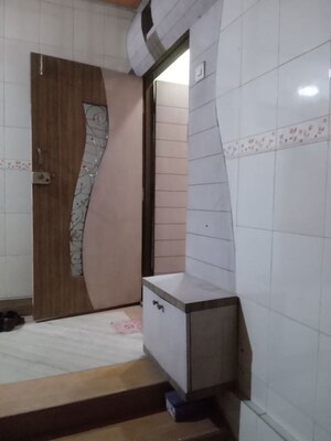 Bedroom in 1 BHK Apartment at Mahavir Varsha, Ghansoli – for Sale