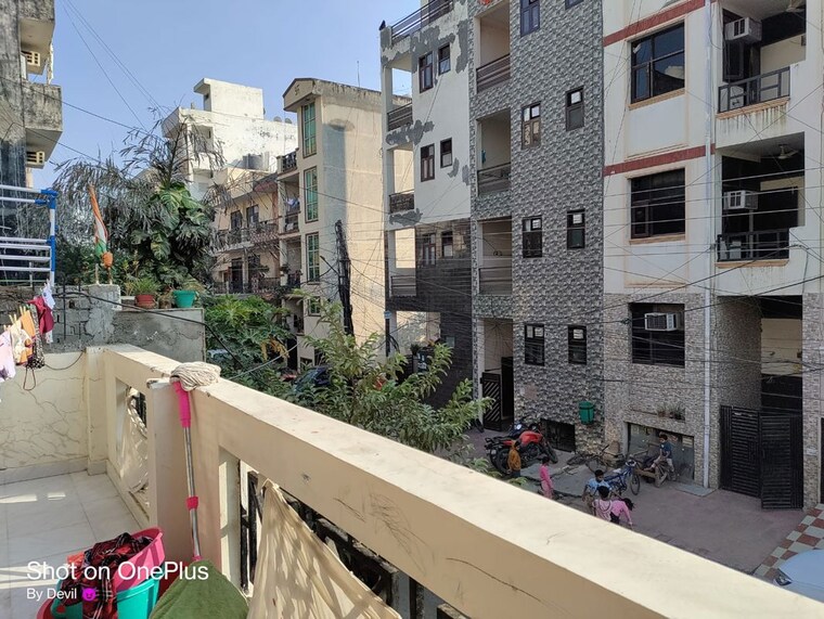 Exterior View, ansal-sushant-lok-i 1.5 Bedroom 750 Sq.Ft. Builder Floor In Sector 43 Gurgaon 10665889
