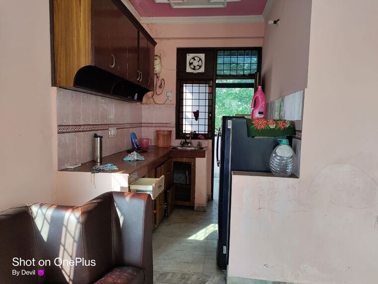 Kitchen, ansal-sushant-lok-i 1.5 Bedroom 750 Sq.Ft. Builder Floor In Sector 43 Gurgaon 10665889