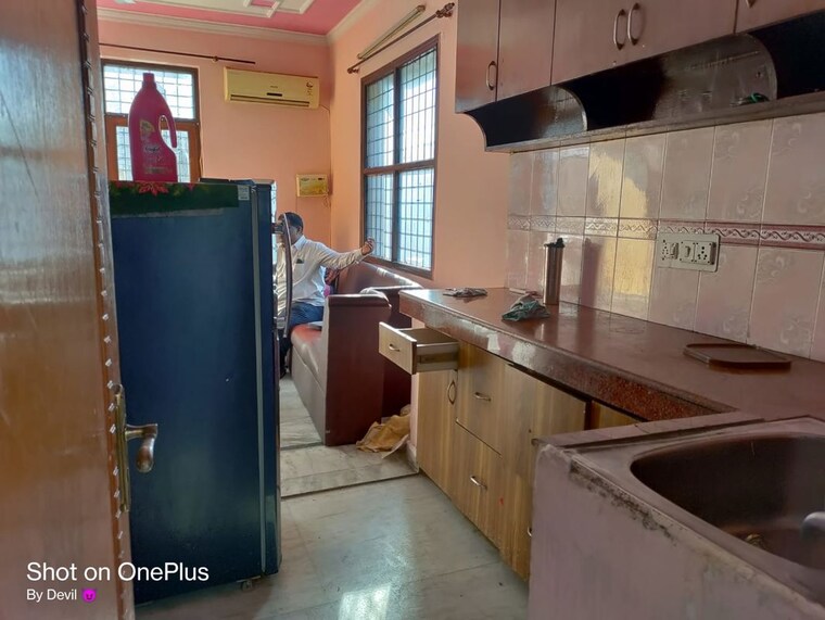 Kitchen, ansal-sushant-lok-i 1.5 Bedroom 750 Sq.Ft. Builder Floor In Sector 43 Gurgaon 10665889