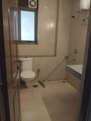 Bathroom in 3 BHK Apartment at Unitech Uniworld Gardens 2, Sector 47 – for Rent