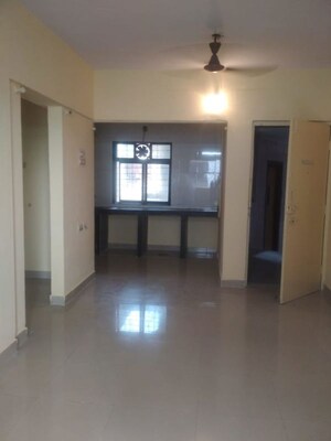 Kitchen in 1 BHK Apartment at Mahavir Tower Ghansoli, Ghansoli – for Rent