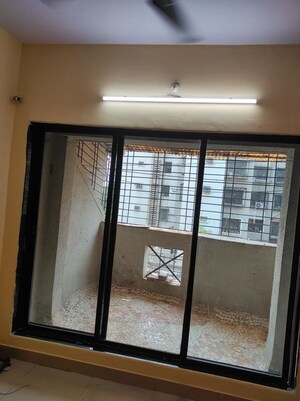 Balcony in 1 BHK Apartment at Mahavir Tower Ghansoli, Ghansoli – for Rent