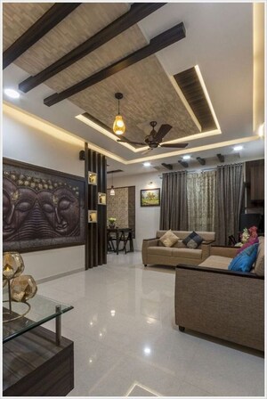 Living Room in 1 BHK Independent House at Hoskote – for Sale