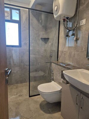 Bathroom in 3 BHK Apartment at M3M Sky City, Sector 65 – for Rent