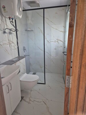 Bathroom in 3 BHK Apartment at M3M Sky City, Sector 65 – for Rent
